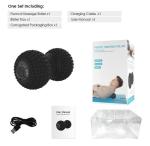 Fitness Muscle Relief Vibrating Body Massage Roller Physical Therapy Silicone