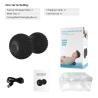 Buy cheap Fitness Muscle Relief Vibrating Body Massage Roller Physical Therapy Silicone Peanut Massage Balls from wholesalers