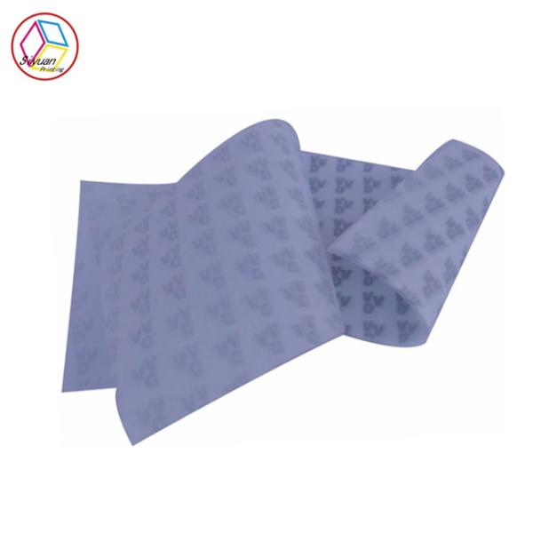 Buy cheap Garment Gift Wrapping Paper / Personalized Wrapping Paper Uncoated Type from wholesalers