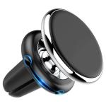 5pcs N52 Magnetic Car Phone Mounts Ac Vent Mobile Holder With Soft Silicone
