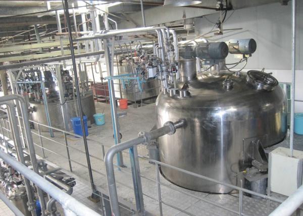 Buy cheap Energy Saving Liquid Detergent Making Machine With Stainless Steel Material from wholesalers