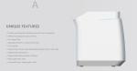 Home PM2.5 Duct Air Cleaner Hepa And Carbon Filter Air Purifier With Digital