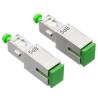 Buy cheap Low PDL SC Male To Female Fixed Fiber Optic Attenuator from wholesalers