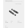 Buy cheap 32mm Cabinet Furniture Minifix Cam Bolt, Furniture Hardware For Flat Packed Furniture from wholesalers