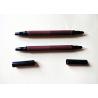 Buy cheap Slim Double Ended Eyeliner Pencil Packaging Any Color SGS 11mm Diameter from wholesalers