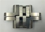 High Strength SOSS Invisible Hinge 218 With Zinc Alloy Material 25*118*18mm