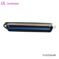 Buy cheap 64Pin Centronics Connector 32pairs Solder Male Connector product
