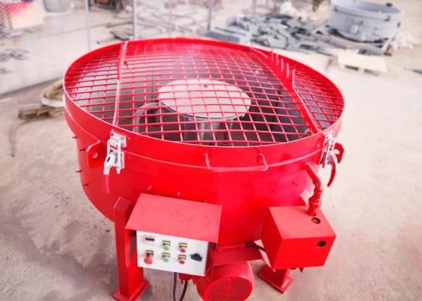 Buy cheap MT500 Red Pan Mixture Machine , Planetary Cement Mixer Anti Wear 900kgs from wholesalers