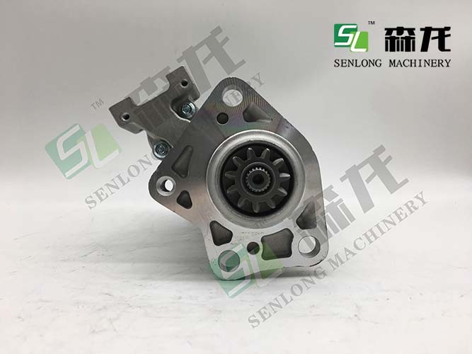 24 11T CW Starter Motor For Mitsubishi Engine 4M50 KATO excavator HD820V ME223360 M8T62371