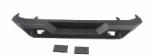 Rear bumper steel / aluminium alloy black / silver avenger rear bumper for Jeep