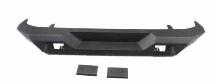 Buy cheap Rear bumper steel / aluminium alloy black / silver avenger rear bumper for Jeep wrangler JK from wholesalers