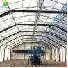 Buy cheap Hot Galvanized Steel Commercial Light Deprivation Greenhouse for Hemp Cultivation from wholesalers