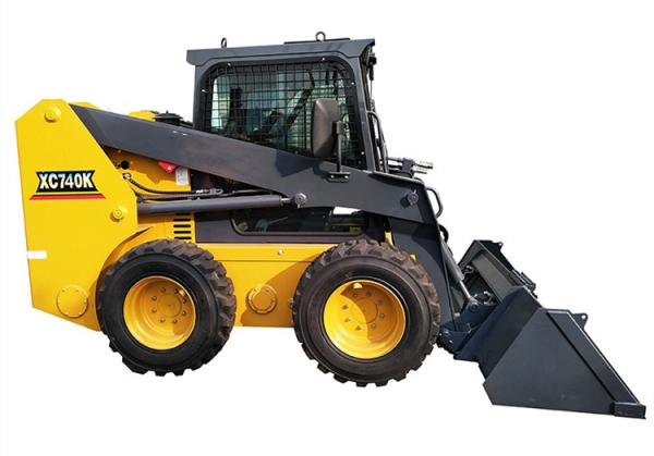 Buy cheap Hydraulic Joystick Off Road Forklift Customised Color XC-740K CE Standard from wholesalers