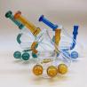 Buy cheap 10" Smoking Milk Yellow Tobacco Glass Bongs Stock Supply from wholesalers