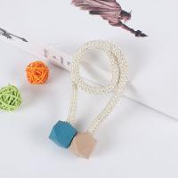 Buy cheap Double Color Cube Magnetic Curtain Buckle For Children 'S Room product
