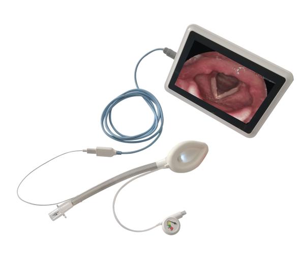 Buy cheap Medical Grade Silicone Video LMA Subglottic Suction Endotracheal Tube Class II from wholesalers