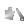 Buy cheap Silver Smooth Edge Custom Cutting Blades Steel Cutting Saw Songpu from wholesalers