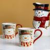 Buy cheap Creative Snowman Mug Ceramic Cup Household Milk Breakfast Coffee Cup from wholesalers
