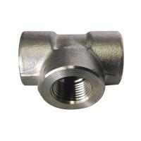 Buy cheap Equal Tee 321H S32205 1 Inch Npt Fitting For Water Supply product