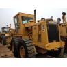 Buy cheap 14G Used Caterpillar 14G 140G Motor Grader /CAT Motor Grader With 3 Teeth Ripper from wholesalers