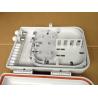Buy cheap IP66 Waterproof Fiber Termination Box 16 Port Wall Mounted Easy Installation from wholesalers
