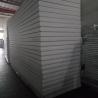 Buy cheap grey white EPS sandwich waterproof wall panels 1150-100-0.376mm for prefab buildings from wholesalers