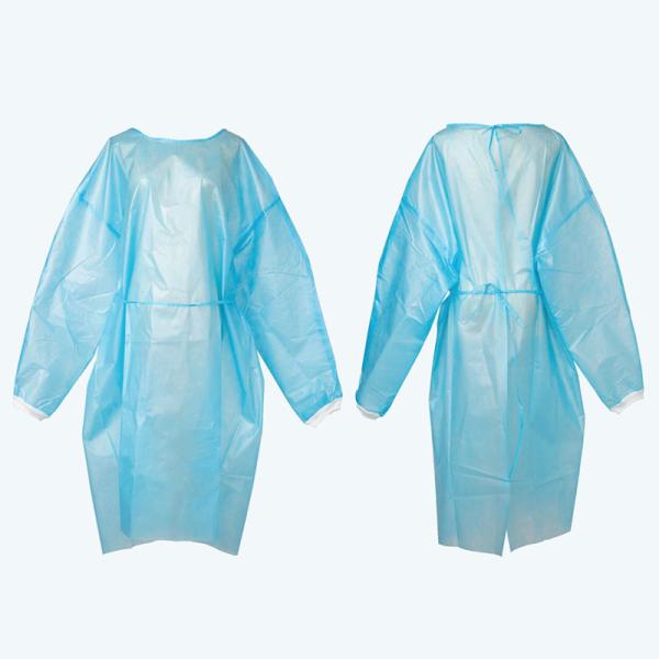 Buy cheap 3XL Medical Disposable Sterilized Surgical Gown Surgeon Non Woven Protective Gown ODM from wholesalers