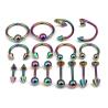 Buy cheap Surgical Steel Nose Rings Body Piercing For Women Punk Earring Stud Hoops Nariz Percing Nez Piercing from wholesalers