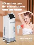 Customizable 1200W Diode Laser Hair Removal Equipment For Professionals And