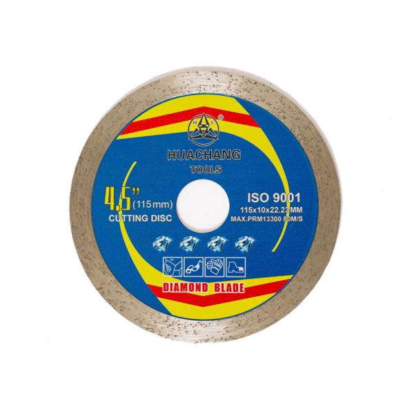 Buy cheap 4.5inch 3 Inch Diamond Saw Blades For Porcelain Tiles 115x22.23mm 115mm Tile Cutting Disc from wholesalers