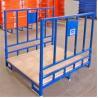 Buy cheap Q235 Stackable Pallet Cage Industries Metal Mesh Storage Containers from wholesalers