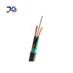 2 Copper Power Wires 12 Core OPLC Hybrid Optical Fiber Cable