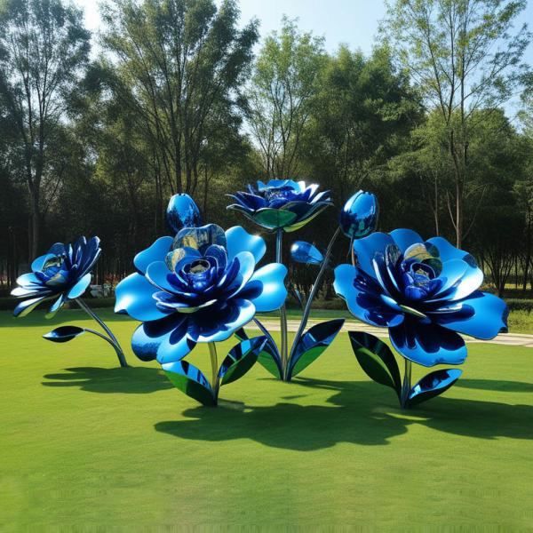 Buy cheap Metal Gift Stainless Steel Rose Sculpture For Weddings & Anniversaries from wholesalers
