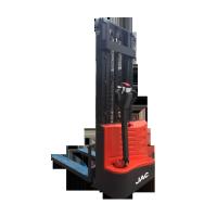 Buy cheap Ergonomically Walk Behind Electric Pallet Truck Jack Forklift 1.5T product