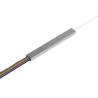 Buy cheap Low Excess Loss 900um Steel Tube PLC Splitter 1x2 Without Connector from wholesalers