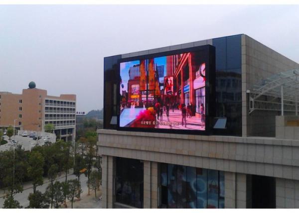 Buy cheap Full Color P5 LED Advertising Display Waterpoof High Brightness Large Viewing Angle from wholesalers