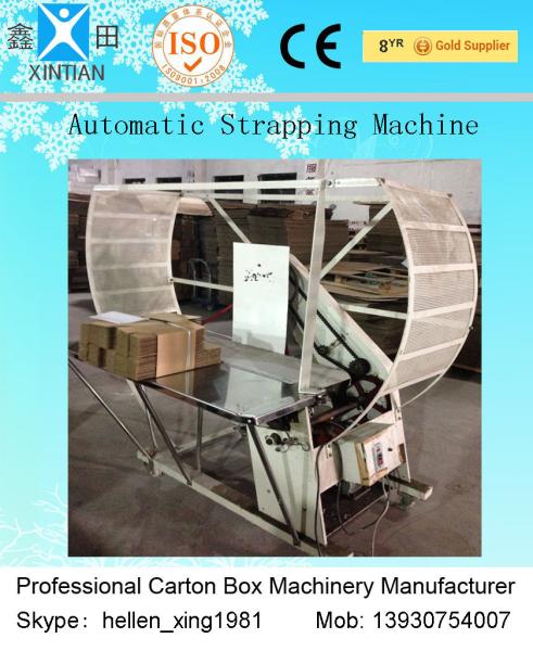 Buy cheap PE Carton Stapler / Corrugated Paper Wrapping Machine / Color Printing Machines from wholesalers