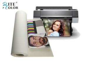 Wholesale 100% Cotton Inkjet Canvas Roll Aqueous For Large Format Inkjet Printing from china suppliers