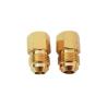 Buy cheap NPT Brass Pipe Adapter 3/8 Female Thread * 3/8 Flare Male from wholesalers