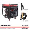 Buy cheap 75V RWD250AC 250A Arc Welding Generators 531cc 3kw Petrol Generator from wholesalers