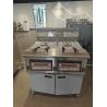 Buy cheap LPG Gas Natural gas Double Tanks Four Baskets Digital Panel gas Chips Open Fryer from wholesalers