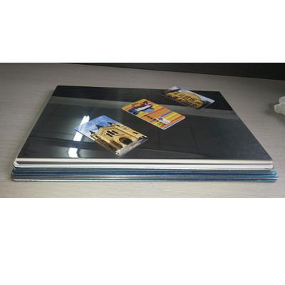 Buy cheap High Glossy Mirror Finish Card Lamination Steel Plate For Smart Card Production from wholesalers