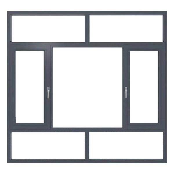 Buy cheap Design Aluminum Impact Resistant Casement Windows Heat Insulation Strip for Durability from wholesalers