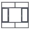 Buy cheap Design Aluminum Impact Resistant Casement Windows Heat Insulation Strip for Durability from wholesalers