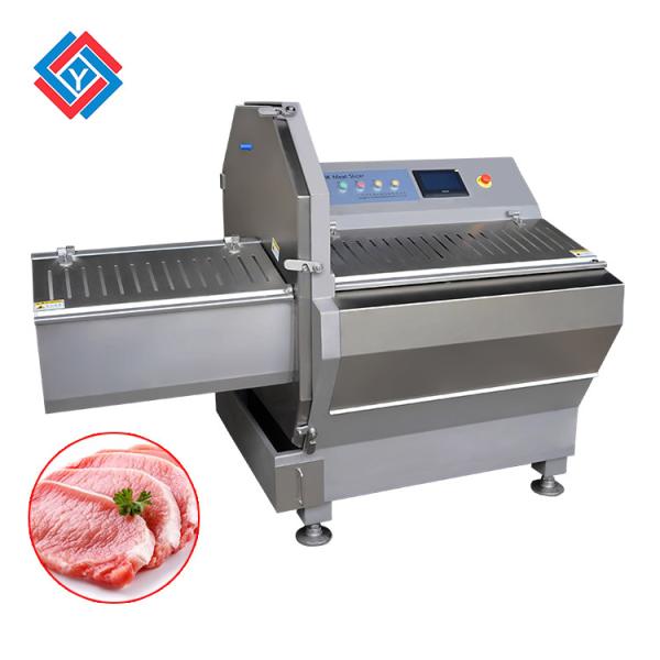 Buy cheap Commercial Ham Bacon Cutting Equipment Frozen Meat Slicer from wholesalers