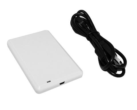 Buy cheap White Printable Desktop Usb Uhf Rfid Reader Rfid Tag Reader IC USB Reader Writer For Location Management from wholesalers