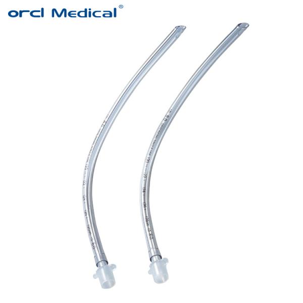 Buy cheap Disposable Reinforced Endotracheal Tube Without Cuff ETT Uncuffed from wholesalers