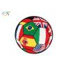 Buy cheap Exquisite Heat Cut Border Embroidery Soccer Patch For Custom Garment from wholesalers