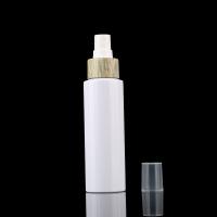 Buy cheap 100ml 150ml Bamboo Pump Plastic Lotion Bottles product
