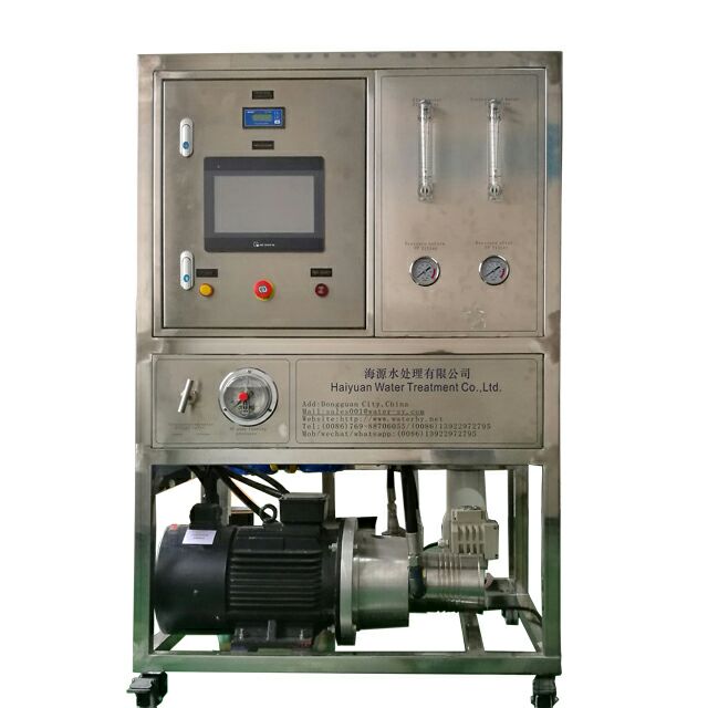 60 bar Seawater Reverse Osmosis System 250 Litre For Vessel